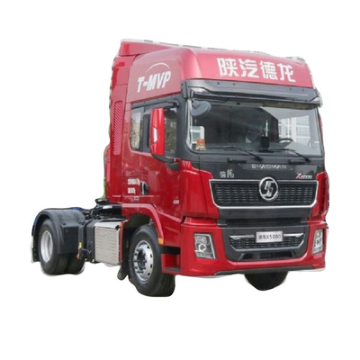 왼쪽 운전 Shacman Delong X5000 460 HP 6x4 멀티미디어 시스템과 함께 트랙터 헤드