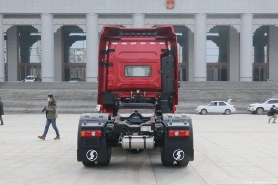 왼쪽 운전 Shacman Delong X5000 460 HP 6x4 멀티미디어 시스템과 함께 트랙터 헤드