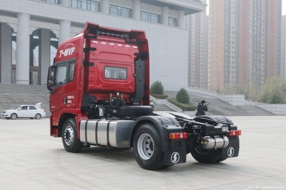 왼쪽 운전 Shacman Delong X5000 460 HP 6x4 멀티미디어 시스템과 함께 트랙터 헤드