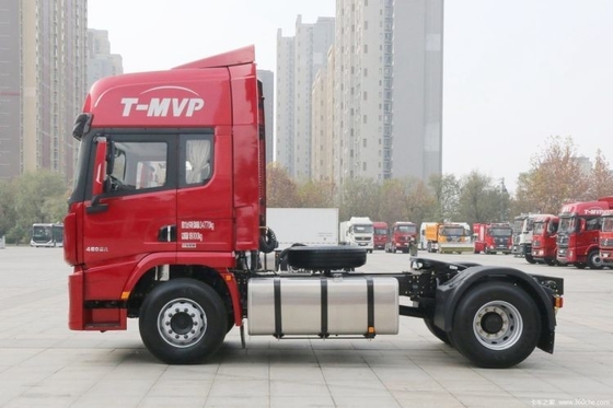 왼쪽 운전 Shacman Delong X5000 460 HP 6x4 멀티미디어 시스템과 함께 트랙터 헤드
