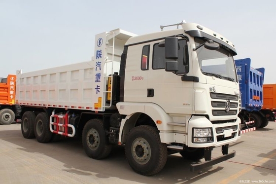 샤크만 델롱 M3000 350 HP 8X4 7.2m 덤프 트럭 중국 중고용 부티크 자동차에 이상적입니다