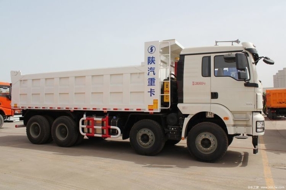 샤크만 델롱 M3000 350 HP 8X4 7.2m 덤프 트럭 중국 중고용 부티크 자동차에 이상적입니다