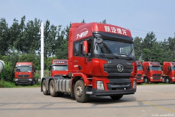 430 HP 6X4 샤크만 헤비 카드론 X3000 트랙터 트럭