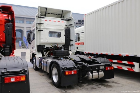 샤크만 X3000 6X4 LNG 트랙터 트럭 430HP 공기 서스펜션 운전자 좌석 타이어 10R225