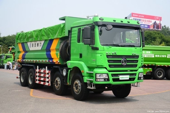 핫 부티크 샤크만 델롱 M3000 336 HP 8X4 6.5m 덤프 트럭 12 전진