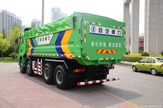 핫 부티크 샤크만 델롱 M3000 336 HP 8X4 6.5m 덤프 트럭 12 전진