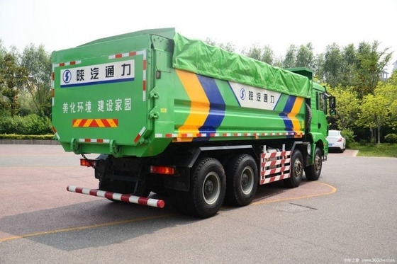 핫 부티크 샤크만 델롱 M3000 336 HP 8X4 6.5m 덤프 트럭 12 전진