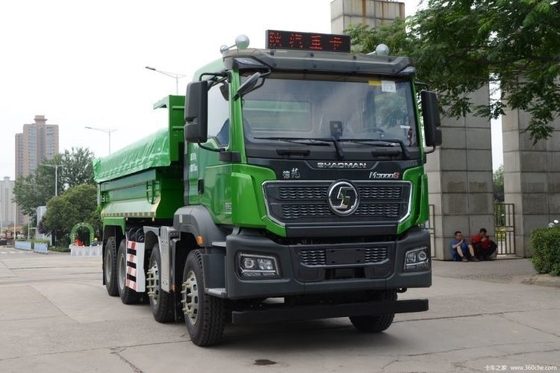 23 샤크만 델롱 M3000S 시티 350 HP 8X4 6.5m 덤프 트럭 엔진 용량 8L
