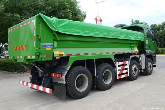 23 샤크만 델롱 M3000S 시티 350 HP 8X4 6.5m 덤프 트럭 엔진 용량 8L