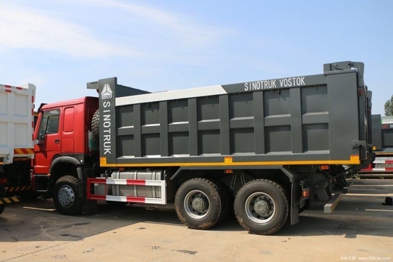 SINOTRUCK HOWO-7 380 HP 6X4 6.8m 부티크 자동차용 덤프 트럭의 다양성을 발견하십시오.