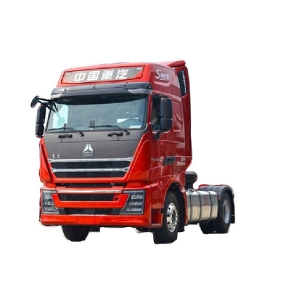 HOWO TH7 중량 트럭500HP 6X4부티크 중고용 트럭 머리 AMT 트랙터 트럭