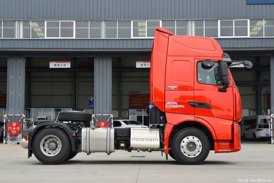 HOWO TH7 중량 트럭500HP 6X4부티크 중고용 트럭 머리 AMT 트랙터 트럭