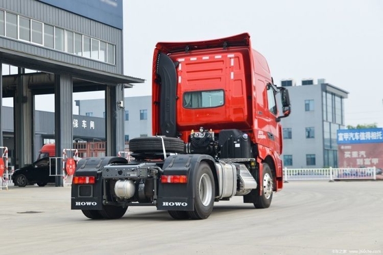 HOWO TH7 중량 트럭500HP 6X4부티크 중고용 트럭 머리 AMT 트랙터 트럭