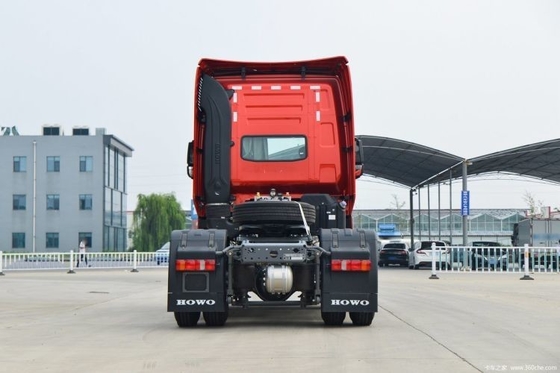 HOWO TH7 중량 트럭500HP 6X4부티크 중고용 트럭 머리 AMT 트랙터 트럭