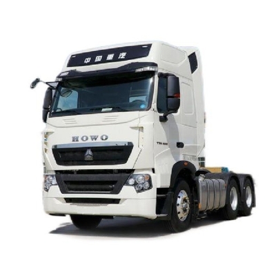 자동 창 HOWO T7H 무거운 트럭 540 HP 6X4 트랙터 트럭