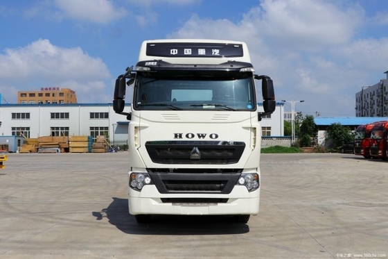 자동 창 HOWO T7H 무거운 트럭 540 HP 6X4 트랙터 트럭