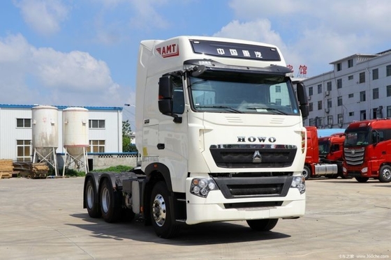 자동 창 HOWO T7H 무거운 트럭 540 HP 6X4 트랙터 트럭