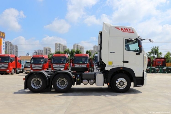 자동 창 HOWO T7H 무거운 트럭 540 HP 6X4 트랙터 트럭