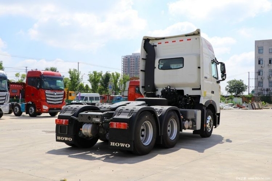 자동 창 HOWO T7H 무거운 트럭 540 HP 6X4 트랙터 트럭