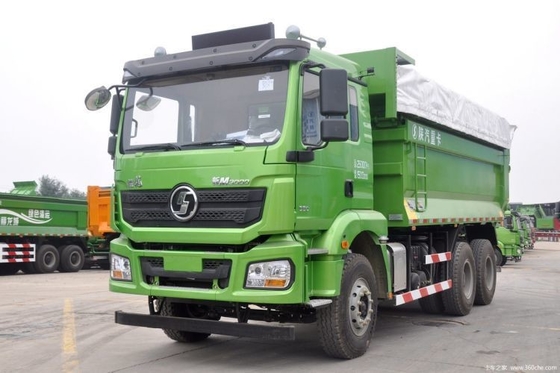 샤크만 델롱 M3000 350 HP 6X4 5.6m 덤프 트럭 화물 탱크 크기 5.6 * 2.35 * 1.5m