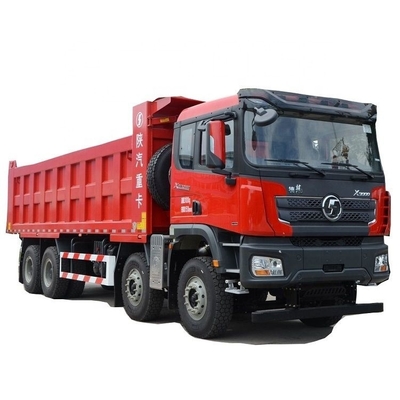 높은 부하 용량 30-40 톤 샤크만 델론 X3000 460 HP 8X4 8m 물품 덤프 트럭