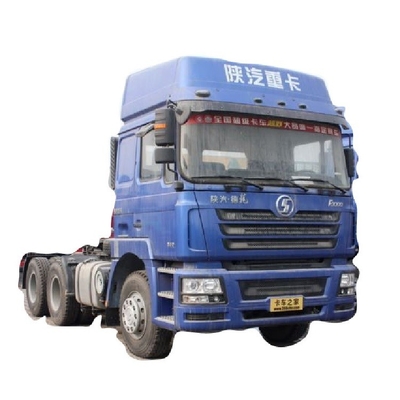 Shaanxi F3000 X3000 6x4 트랙터 델롱 M3000 유로 5 배출량 표준과 함께 무거운 트럭