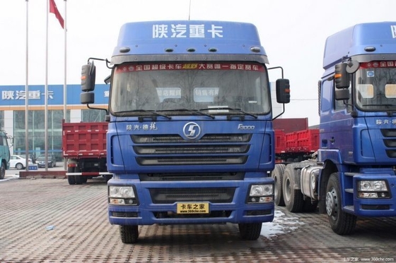 Shaanxi F3000 X3000 6x4 트랙터 델롱 M3000 유로 5 배출량 표준과 함께 무거운 트럭