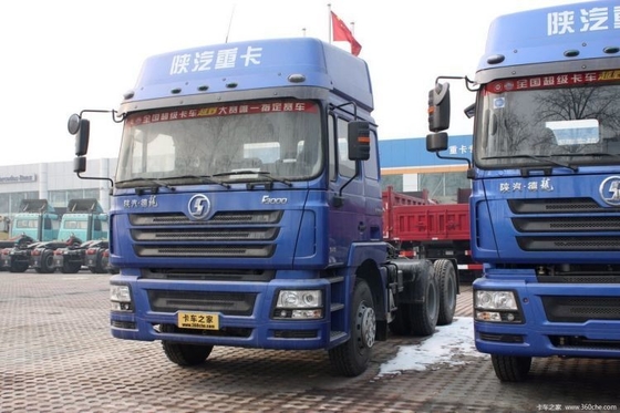 Shaanxi F3000 X3000 6x4 트랙터 델롱 M3000 유로 5 배출량 표준과 함께 무거운 트럭