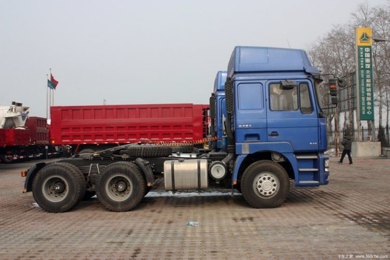Shaanxi F3000 X3000 6x4 트랙터 델롱 M3000 유로 5 배출량 표준과 함께 무거운 트럭
