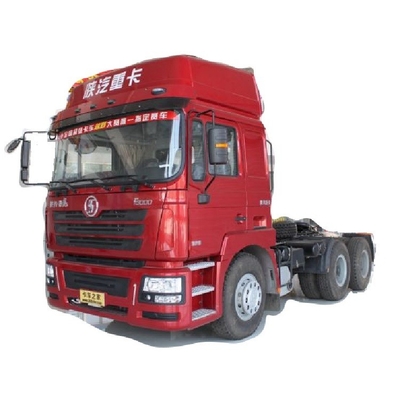 산시 자동차 중형 카드론 F3000 6X4 AMT 자동 변속기 트랙션 트럭 헤드