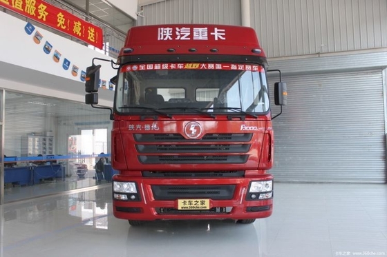 산시 자동차 중형 카드론 F3000 6X4 AMT 자동 변속기 트랙션 트럭 헤드