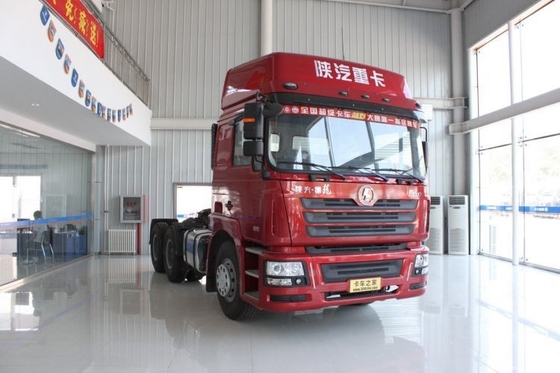 산시 자동차 중형 카드론 F3000 6X4 AMT 자동 변속기 트랙션 트럭 헤드