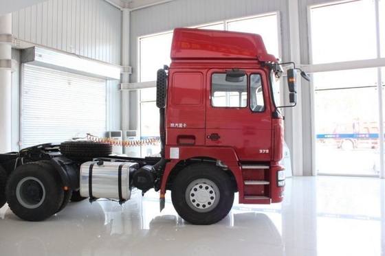 산시 자동차 중형 카드론 F3000 6X4 AMT 자동 변속기 트랙션 트럭 헤드
