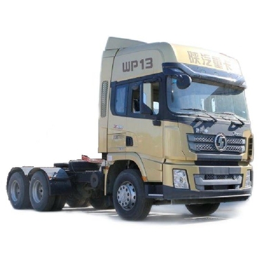 Shaanxi 중량 트럭 F3000 X3000 6x4 트랙터 ESC와 2 개의 역변속기가 조작을 용이하게합니다.