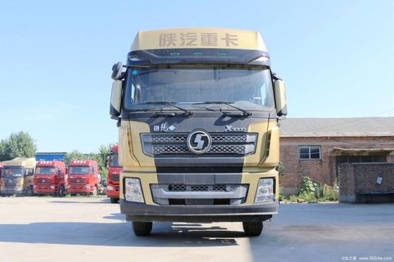 Shaanxi 중량 트럭 F3000 X3000 6x4 트랙터 ESC와 2 개의 역변속기가 조작을 용이하게합니다.