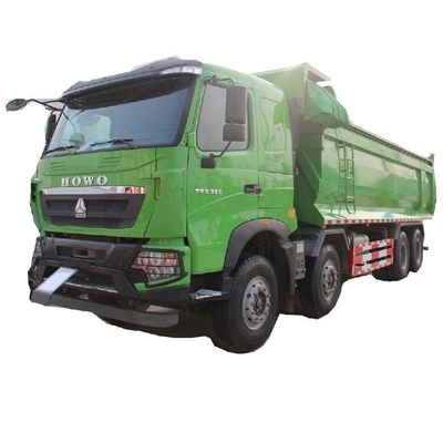2012 SINOTRUCK HOWO T6G 380hp 고속도로 운송 성능용 8X4 덤프 트럭