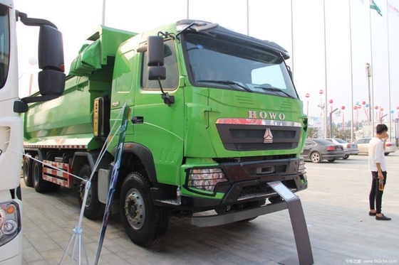 2012 SINOTRUCK HOWO T6G 380hp 고속도로 운송 성능용 8X4 덤프 트럭