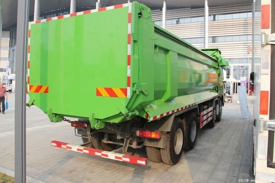 2012 SINOTRUCK HOWO T6G 380hp 고속도로 운송 성능용 8X4 덤프 트럭