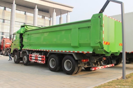 2012 SINOTRUCK HOWO T6G 380hp 고속도로 운송 성능용 8X4 덤프 트럭