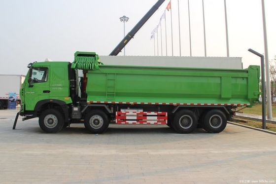 2012 SINOTRUCK HOWO T6G 380hp 고속도로 운송 성능용 8X4 덤프 트럭