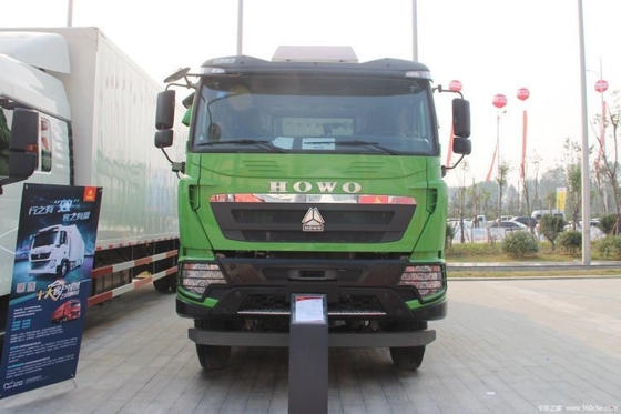 2012 SINOTRUCK HOWO T6G 380hp 고속도로 운송 성능용 8X4 덤프 트럭
