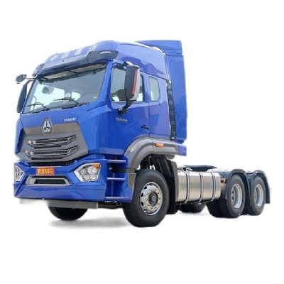 역차량 2번 신트럭 하오한 N6G 400HP 6X4 트랙터 트럭
