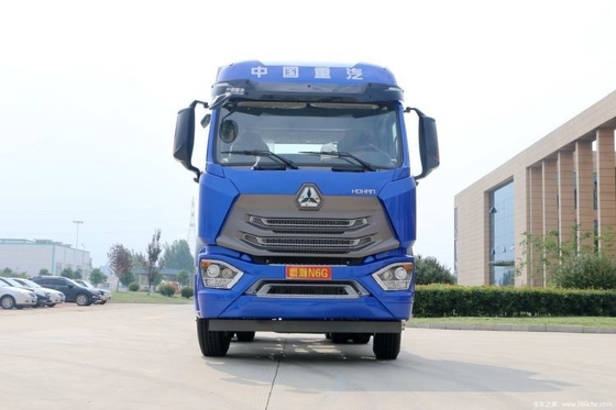 역차량 2번 신트럭 하오한 N6G 400HP 6X4 트랙터 트럭