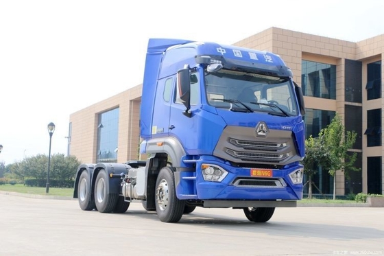 역차량 2번 신트럭 하오한 N6G 400HP 6X4 트랙터 트럭