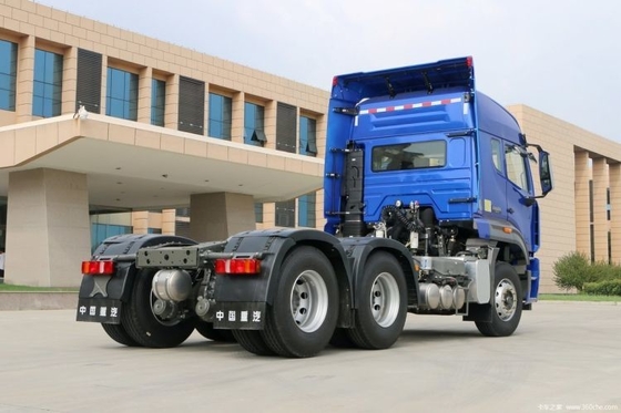 역차량 2번 신트럭 하오한 N6G 400HP 6X4 트랙터 트럭