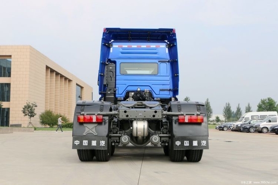 역차량 2번 신트럭 하오한 N6G 400HP 6X4 트랙터 트럭