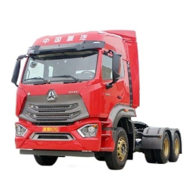 23 뜨거운 중고차 0 Km 디젤 연료 유형 SINOTRUCK Haohan N7G 430 HP 6X4 트랙터 트럭