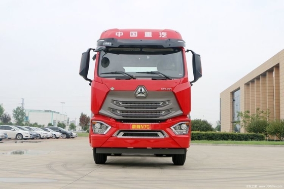 23 뜨거운 중고차 0 Km 디젤 연료 유형 SINOTRUCK Haohan N7G 430 HP 6X4 트랙터 트럭