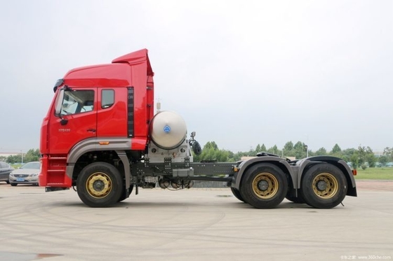 23 뜨거운 중고차 0 Km 디젤 연료 유형 SINOTRUCK Haohan N7G 430 HP 6X4 트랙터 트럭