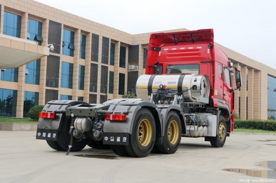 23 뜨거운 중고차 0 Km 디젤 연료 유형 SINOTRUCK Haohan N7G 430 HP 6X4 트랙터 트럭